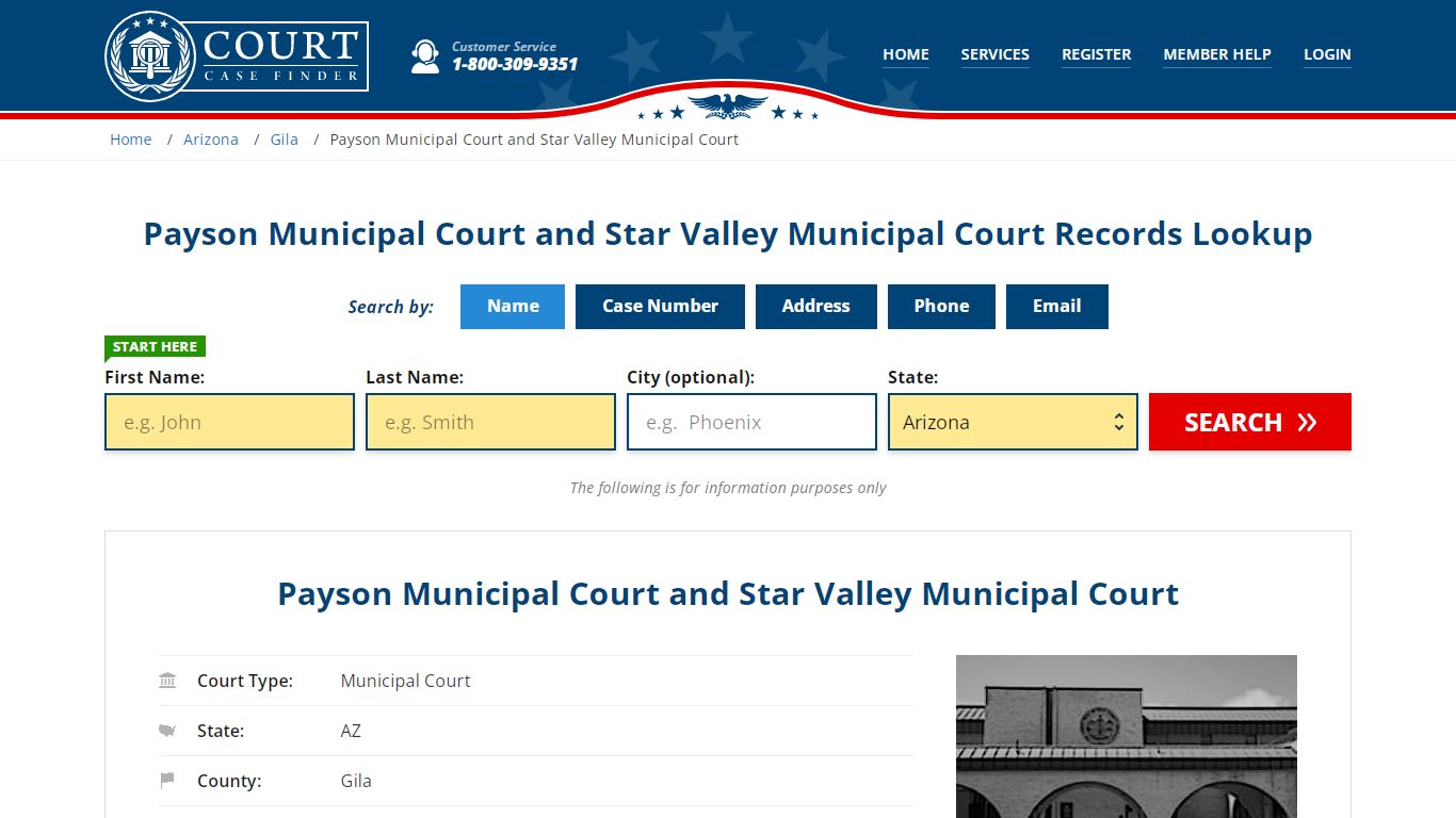 Payson Municipal Court and Star Valley Municipal Court Records | Payson ...